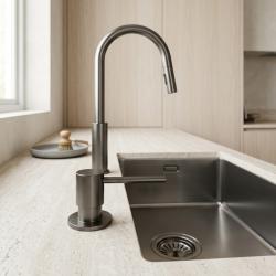 pure-sink-elite-steel-shine-soap-dispenser-gun-metal